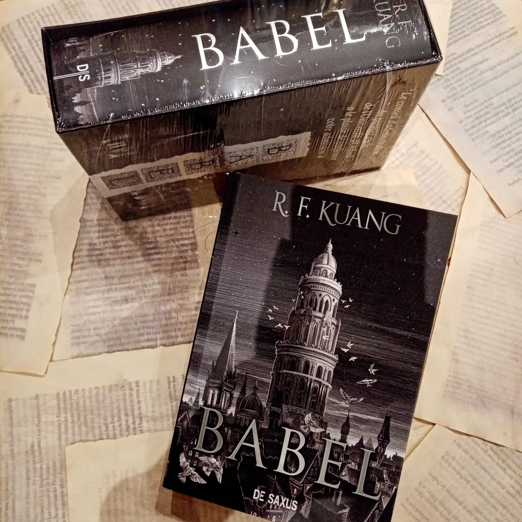 Babel - Livre de R.F. Kuang